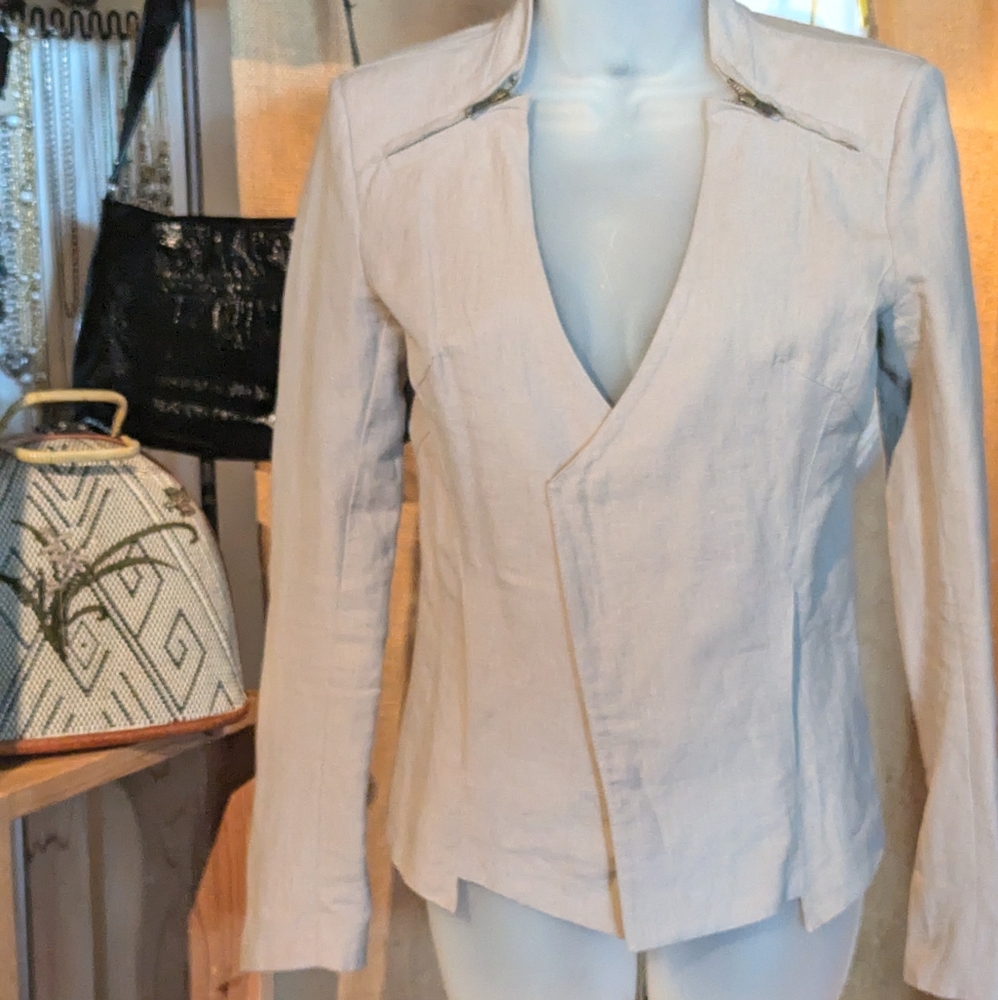 Improved | Gray Moto Jacket